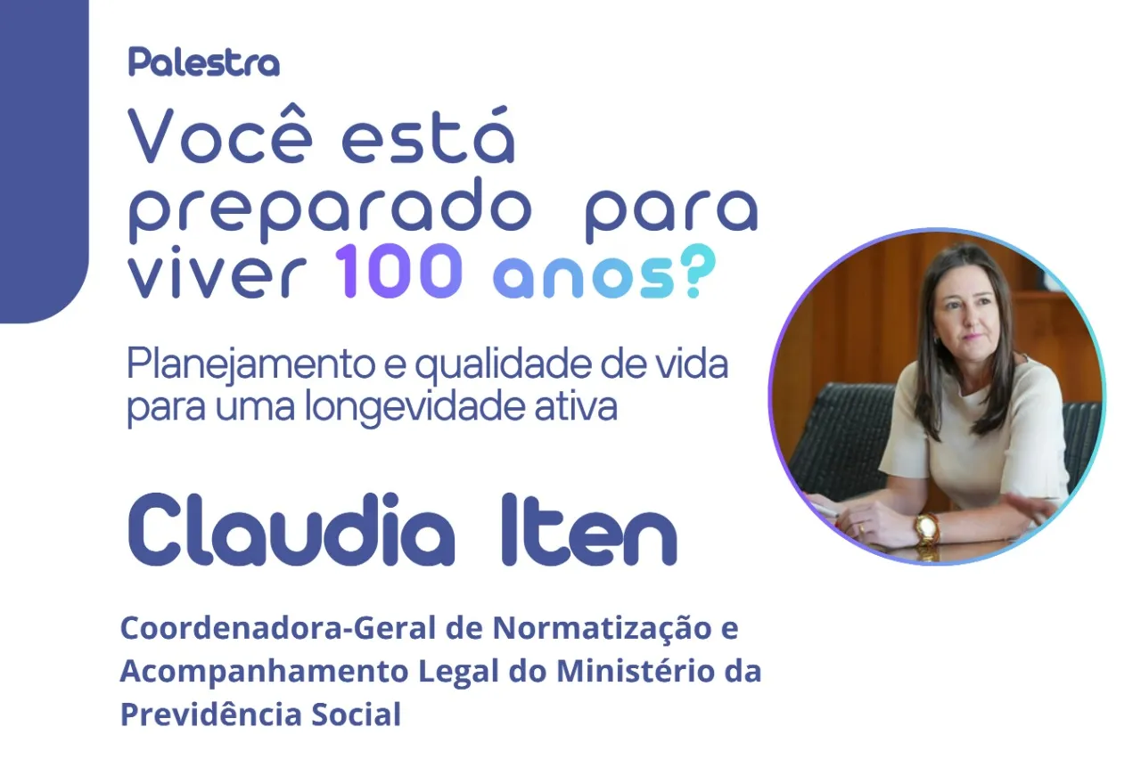 Você está preparado para viver 100 anos?