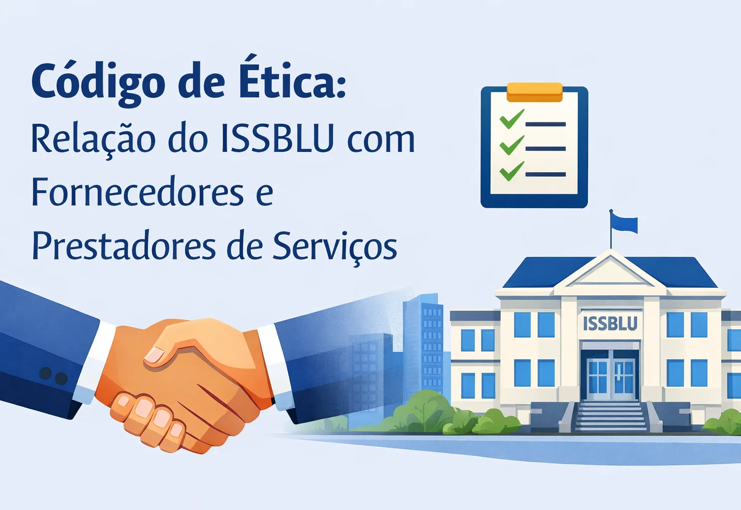 CARTILHA ÉTICA ISSBLU – CAPÍTULO II