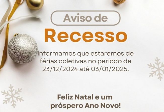AVISO DE RECESSO