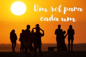 ENCONTRO “UM SOL PARA CADA UM”!