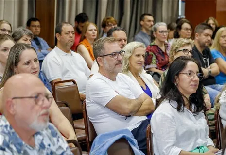 Palestra sobre longevidade
